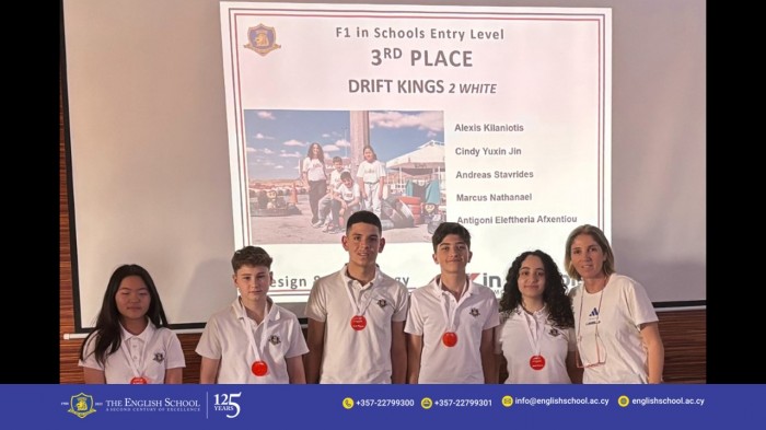 Young Engineers Blaze the Track at F1 in Schools Entry Class Competition